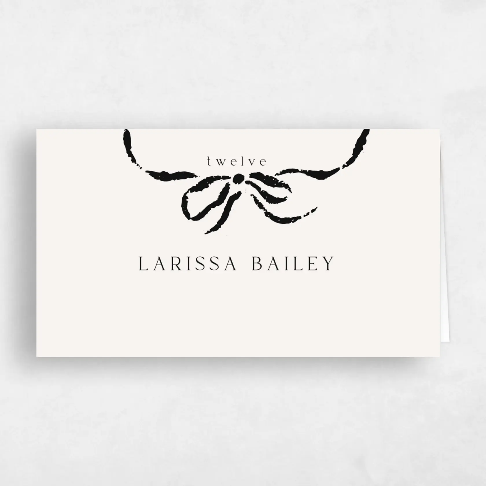 Place Card - Quinn preview