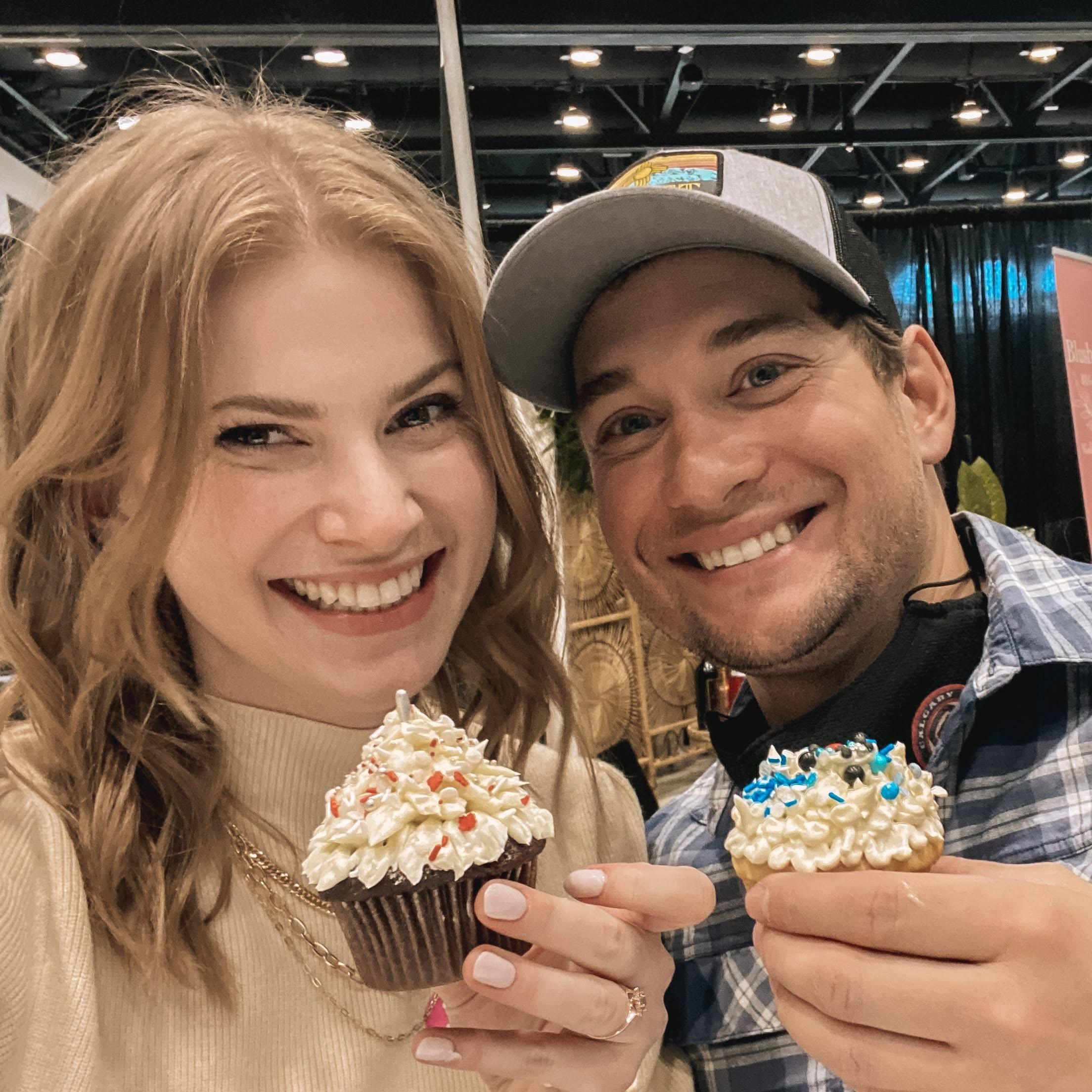 Wedding planning together!