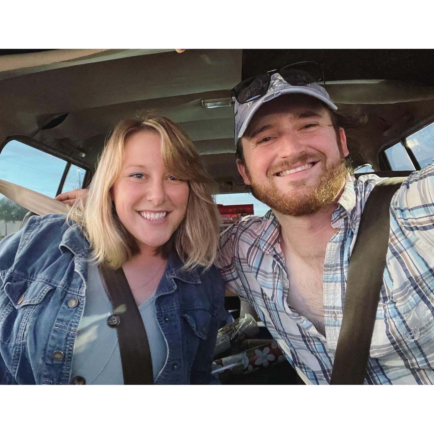 Exploring the Fort Myers Beach area (December 2021)