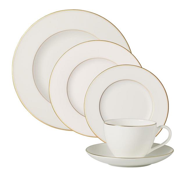 Villeroy & Boch Anmut Gold 5-Piece Place Setting
