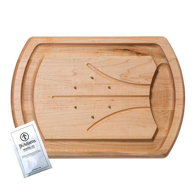 Maple Carving Board with Spikes