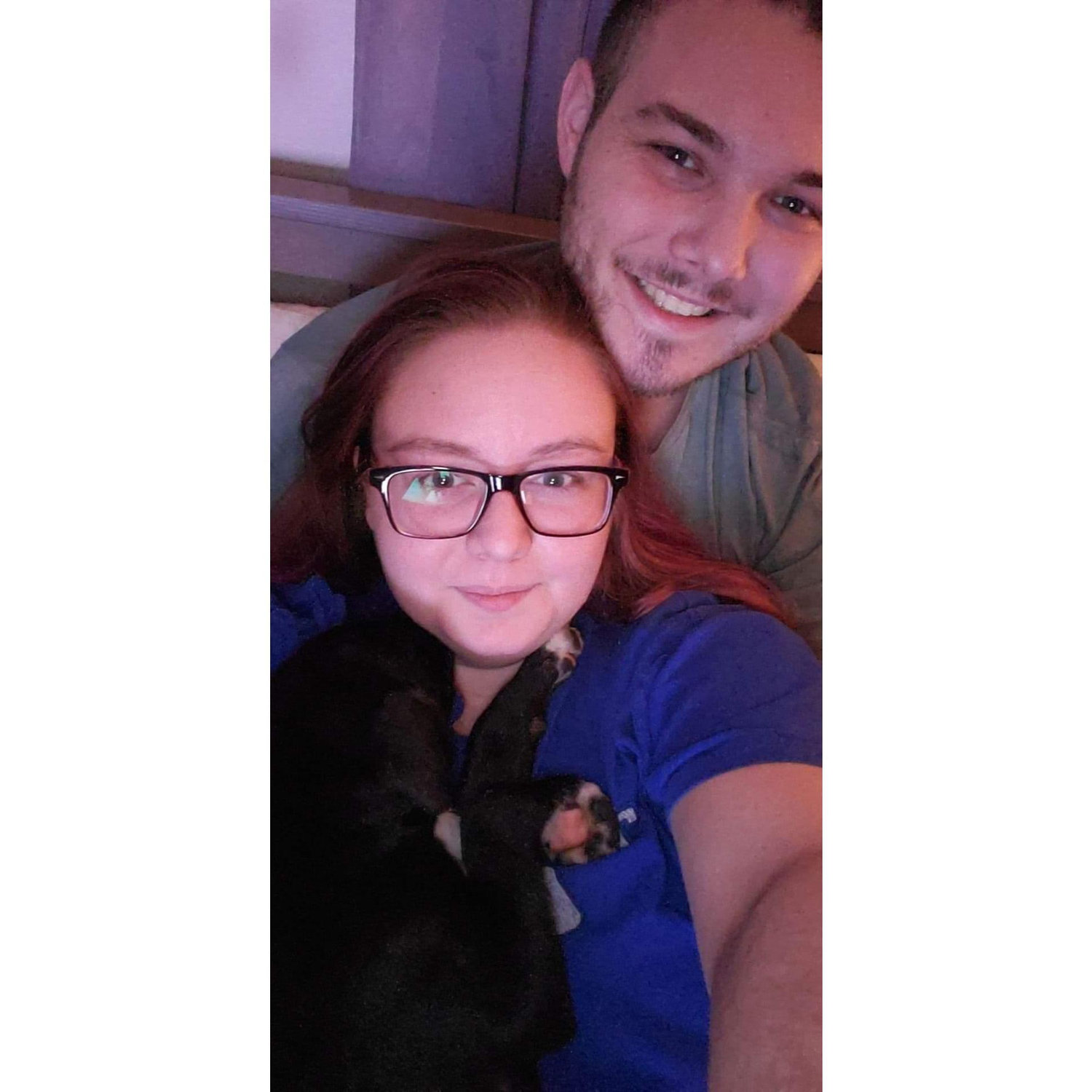 One of our first Family photos!