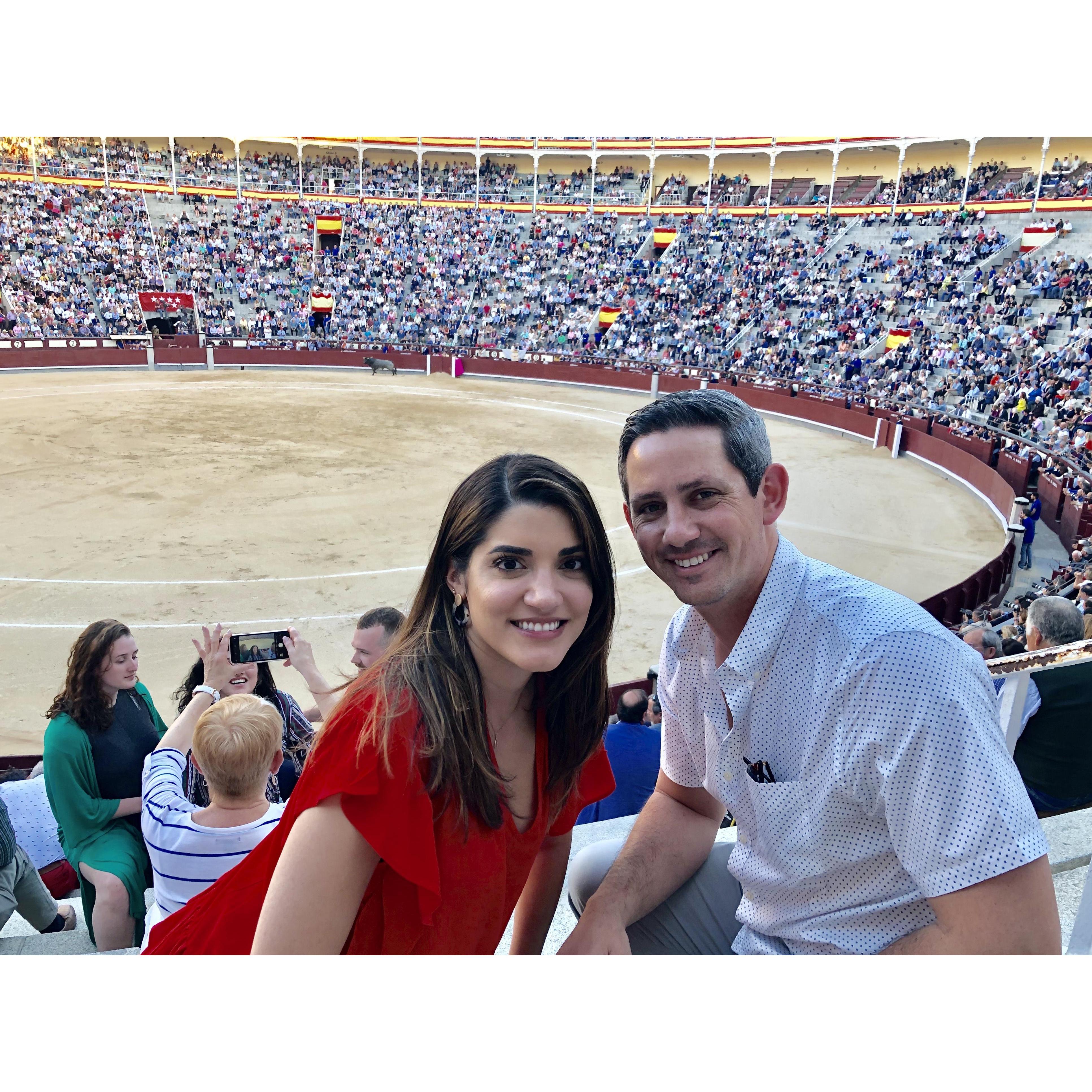 Bullfighting in Madrid