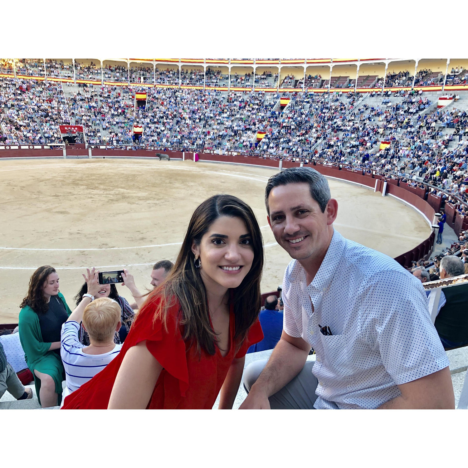 Bullfighting in Madrid