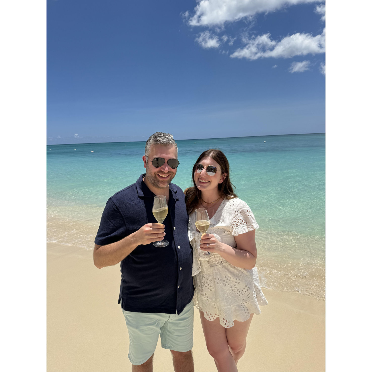 making it official in the Cayman Islands