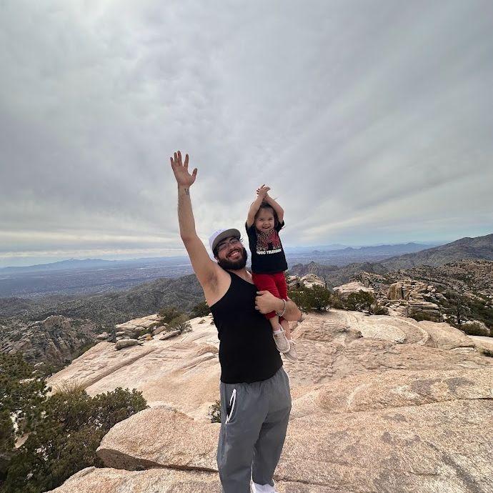 Never stopped reaching for the sky