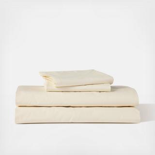 Organic Percale 4-Piece Core Sheet Set