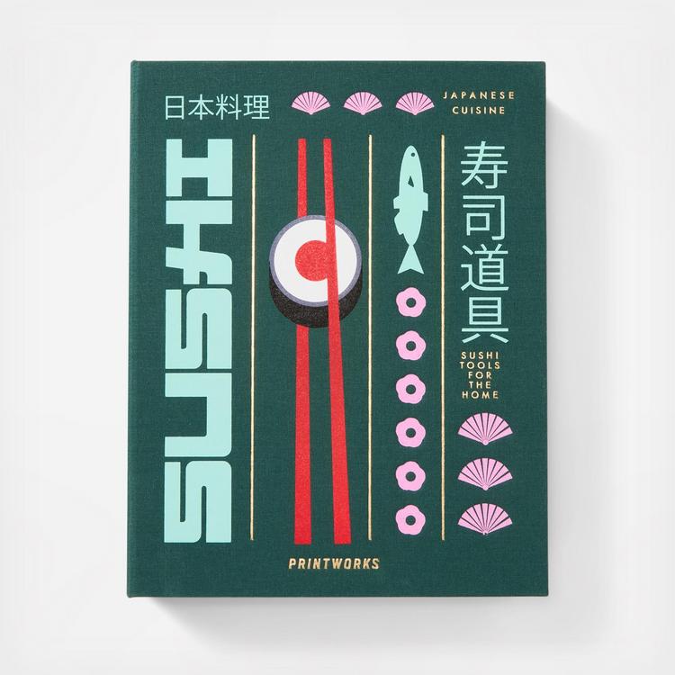 PRINTWORKS, The Essentials 11-Piece Sushi Tool Set | Zola