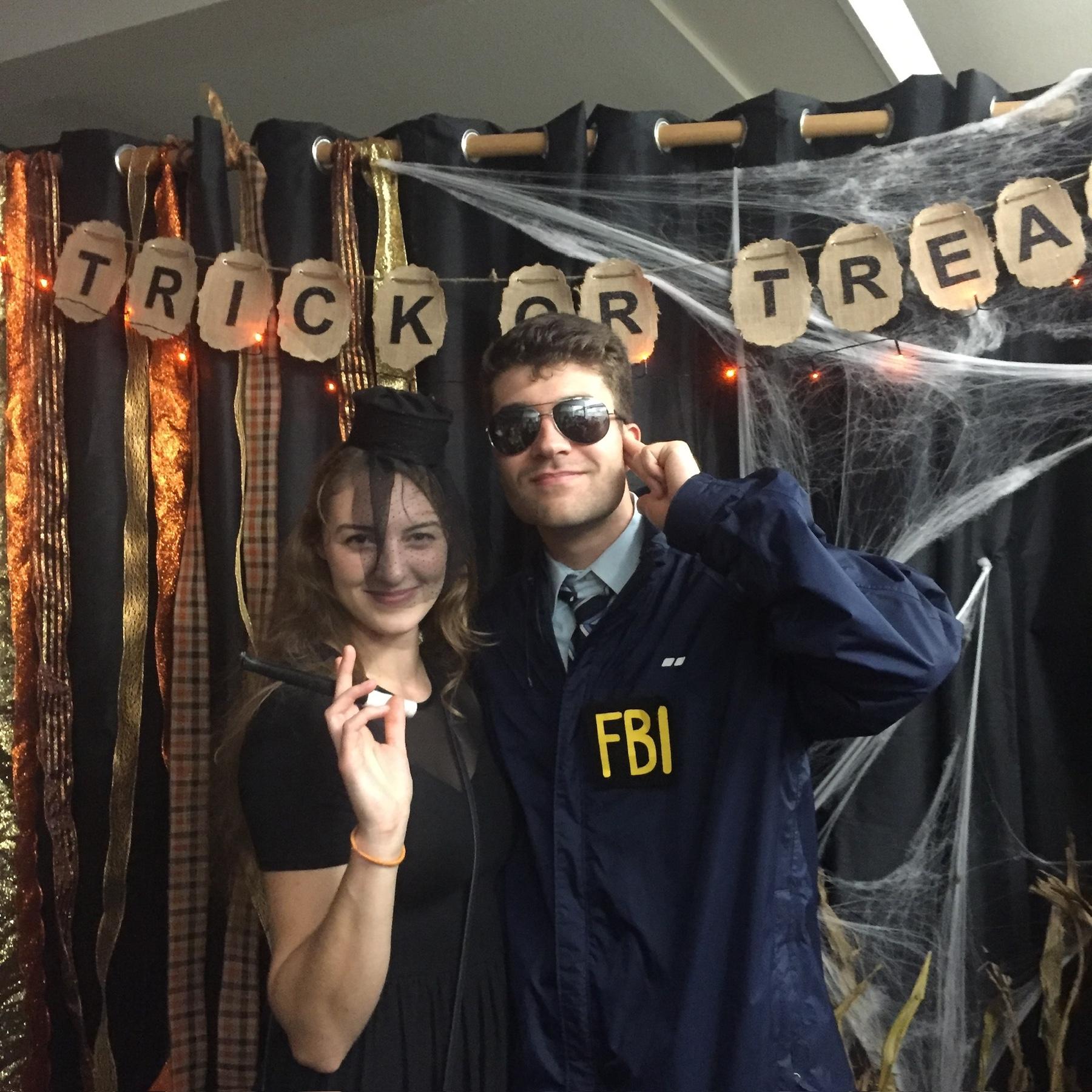 Halloween 2016
Bert Macklin, FBI and Janet Snakehole
