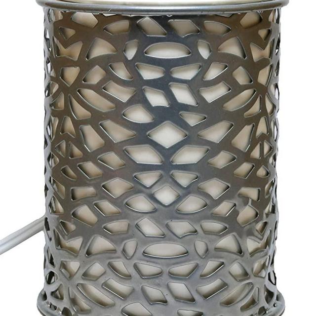 Belle Aroma ScenTrio Warmer for use with Wax Melts, Oils or No-Melt Tarts (Branch)