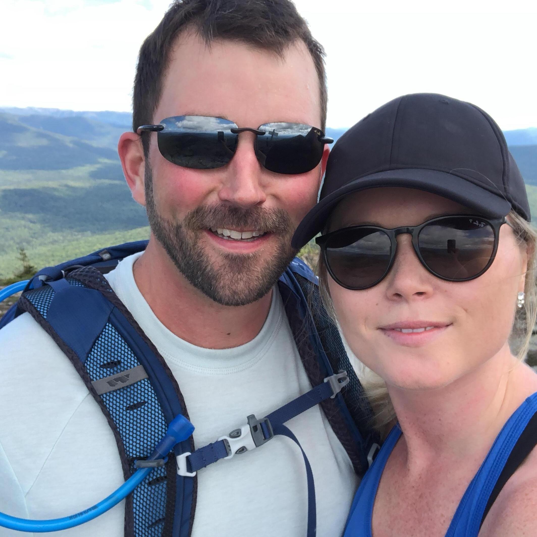 Day hike at Bald Face Mountain.
