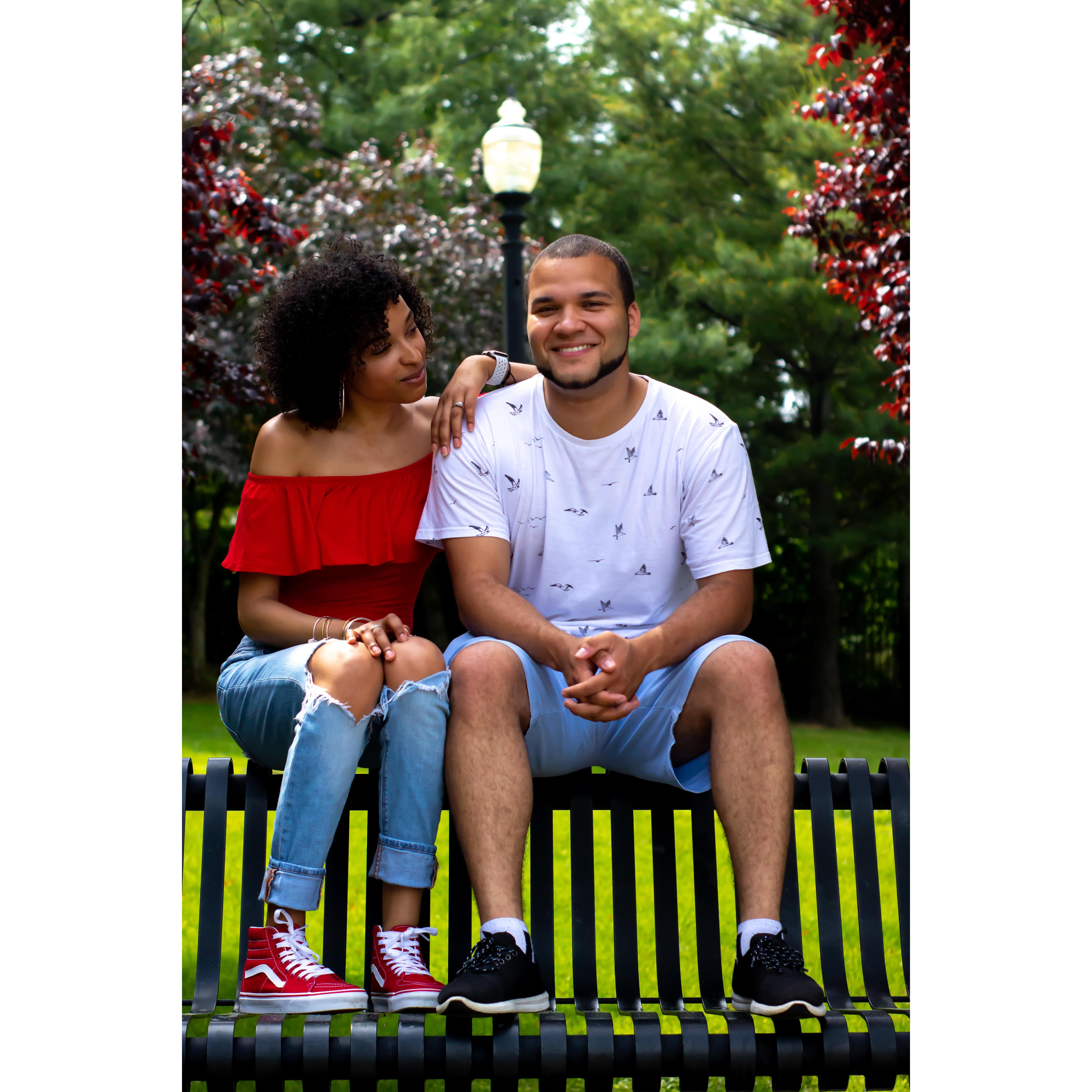 June 23,2020 our first photo shoot