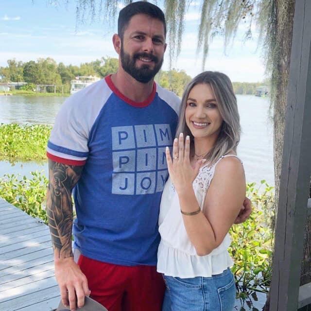 Newly engaged