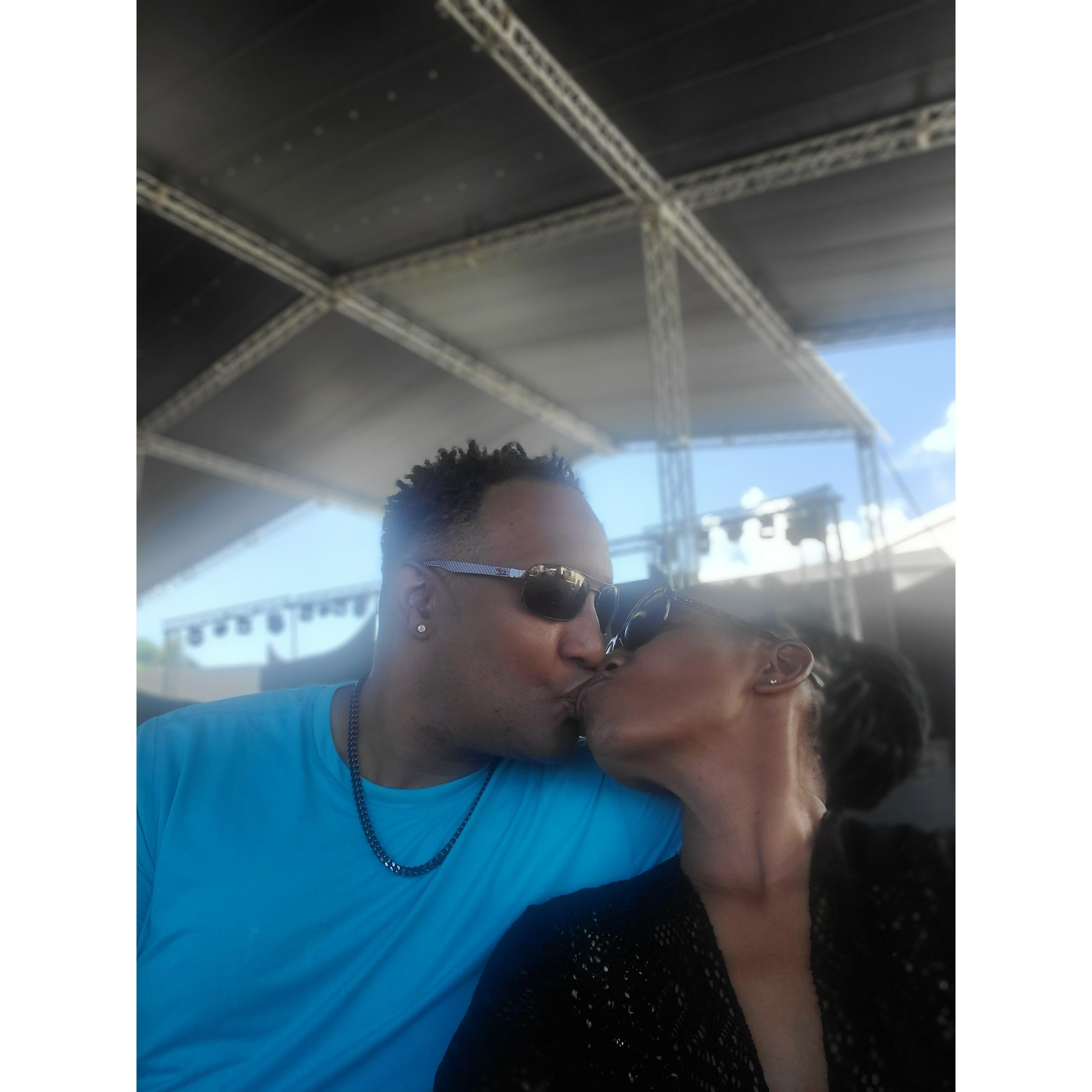 Sealed with a kiss