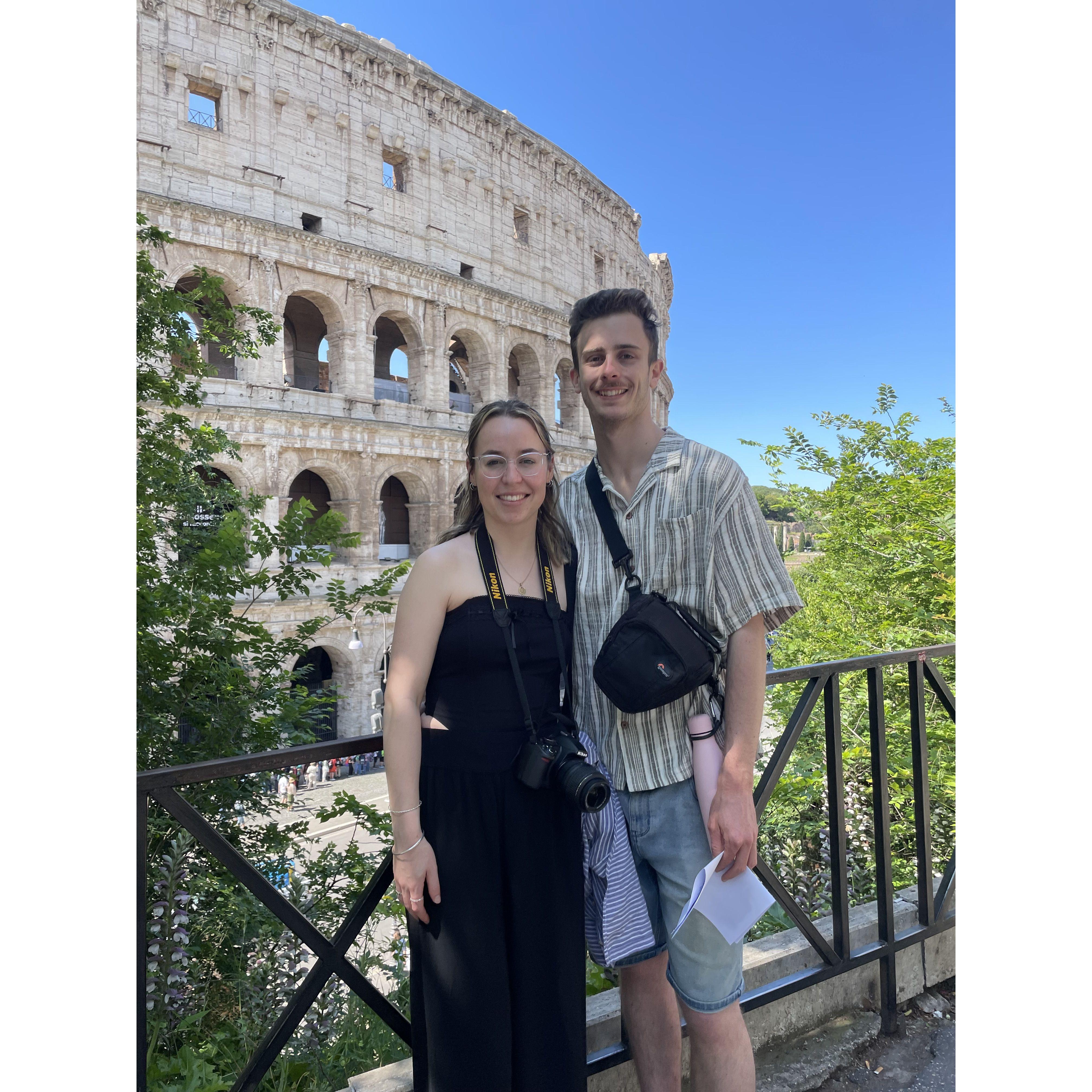 Rome, May 2025: The Colosseum