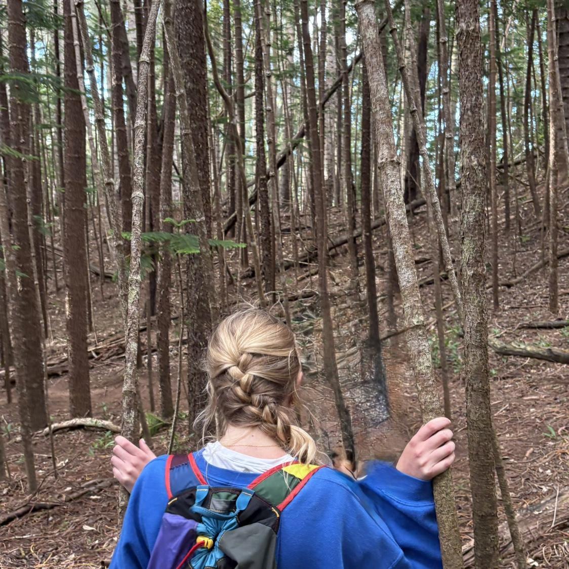 No we didn't get lost...