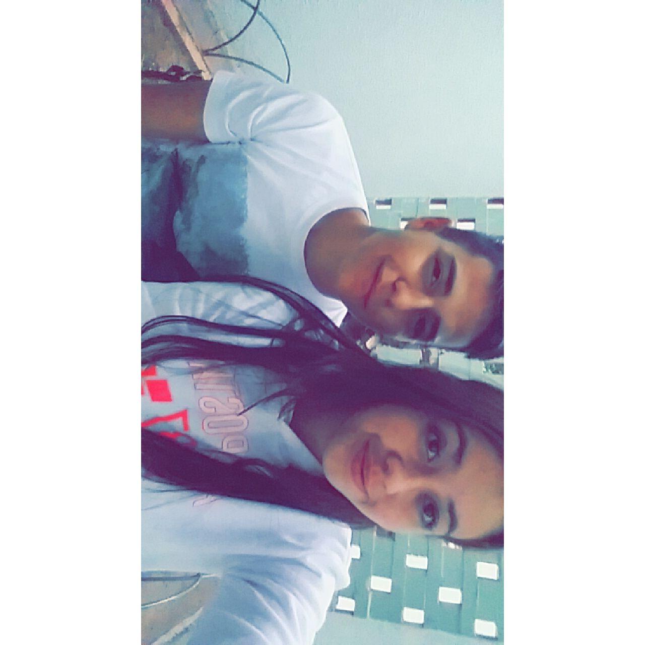 La primera foto juntos :D
