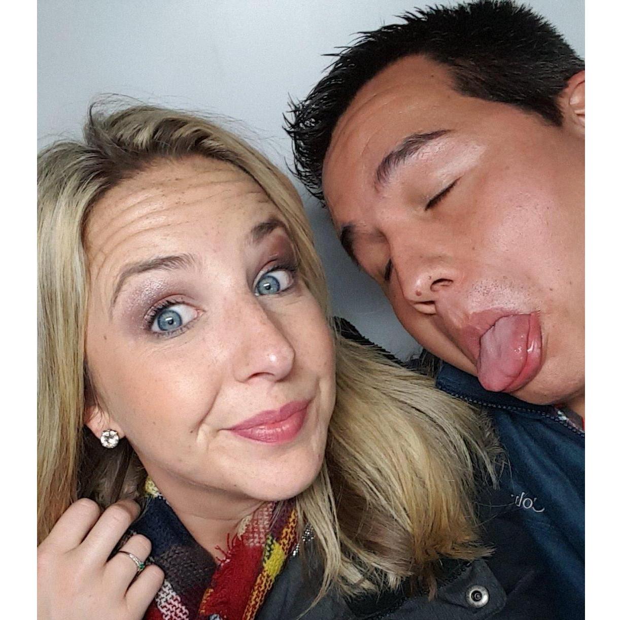 What happens in a photo booth...