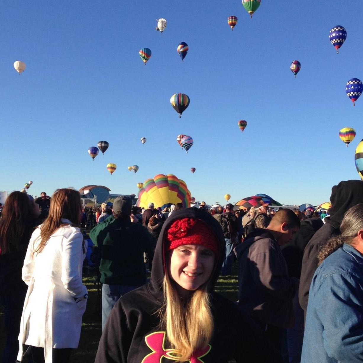 Jess loves Balloon Fiesta