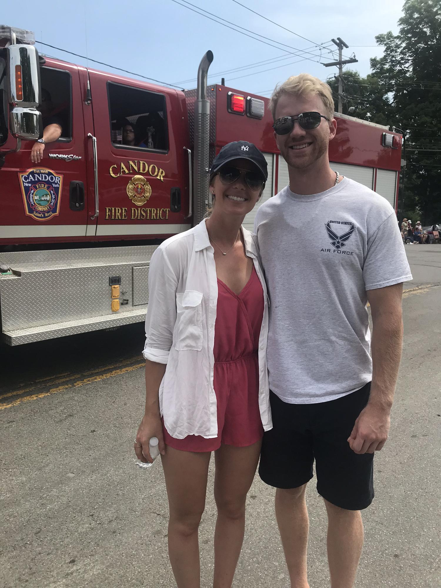 Fourth of July in Candor, Ny