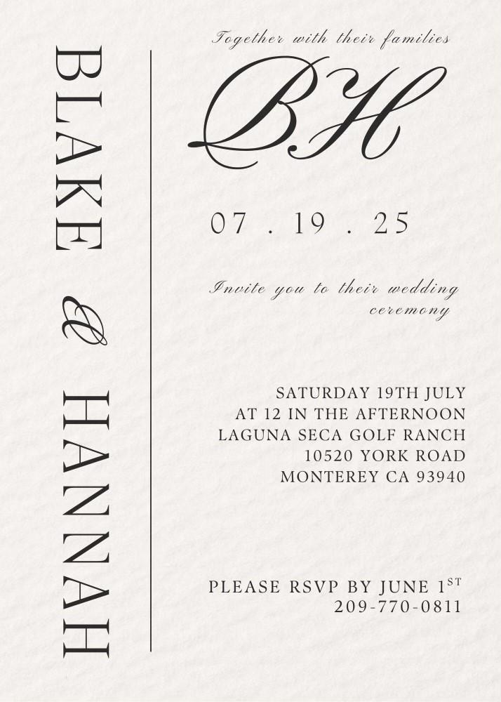 The Wedding Website of Hannah Bolton and Blake Graham