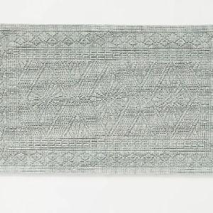 Misona Stonewashed Cotton Bath Mat- Moss