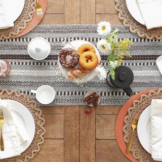 Braided Stripe Table Runner