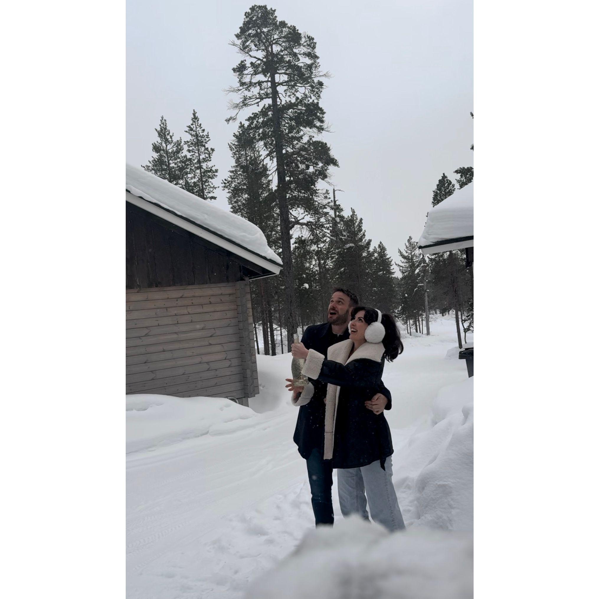 Celebrating our engagement in Finland