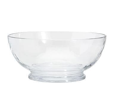 Grace Pressed Glass Serve Bowl - Large
