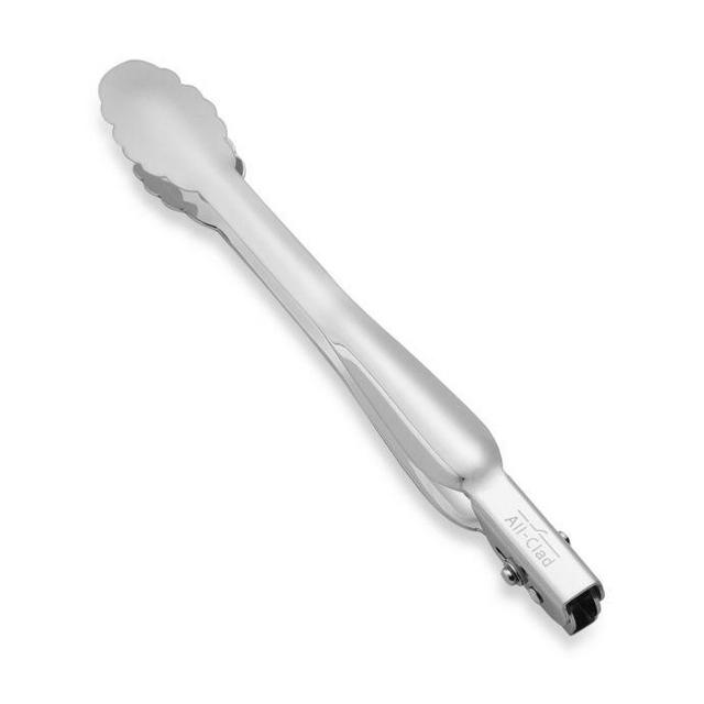 All-Clad Stainless Steel 12-Inch Locking Tongs
