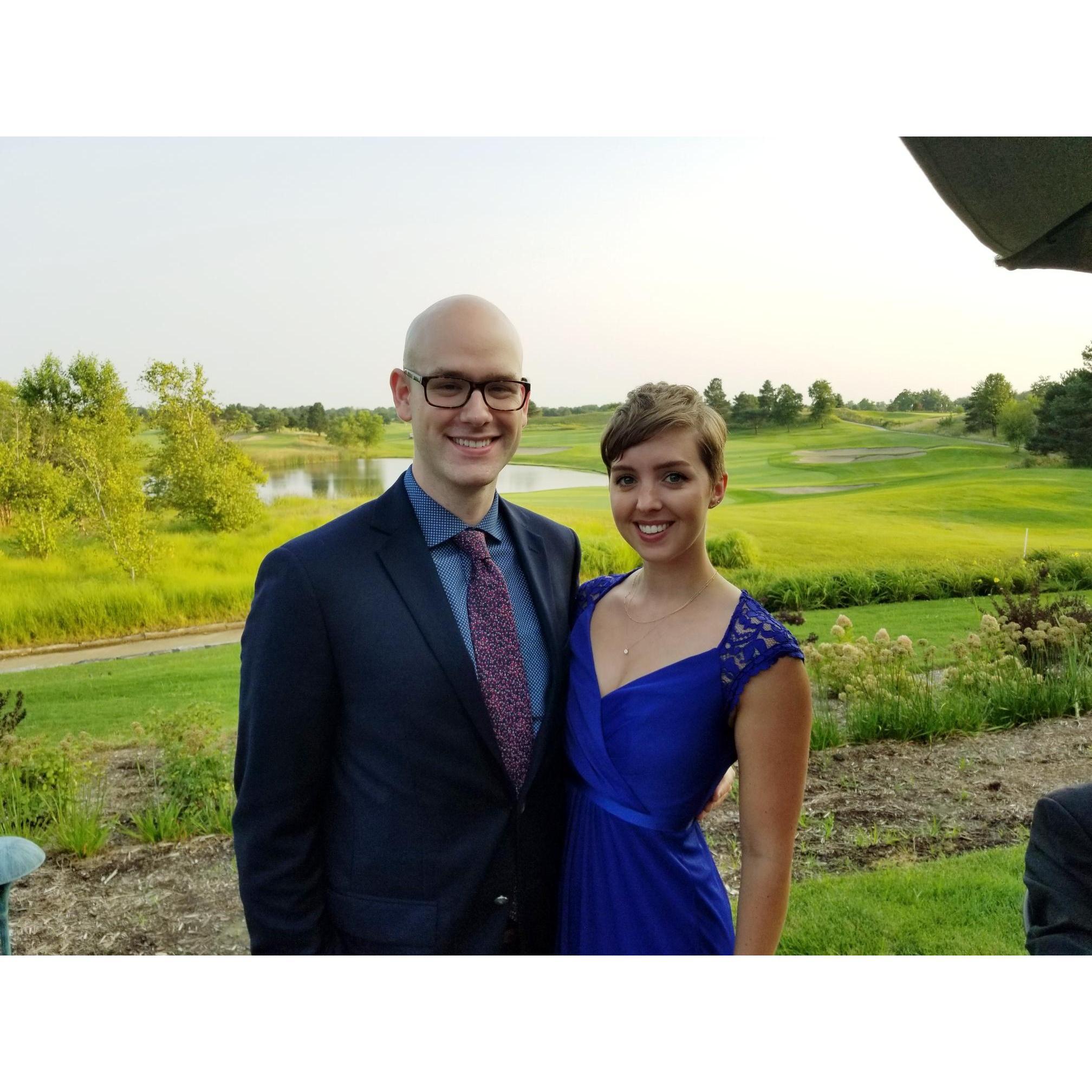 Carissa and Steve's wedding 08.2018