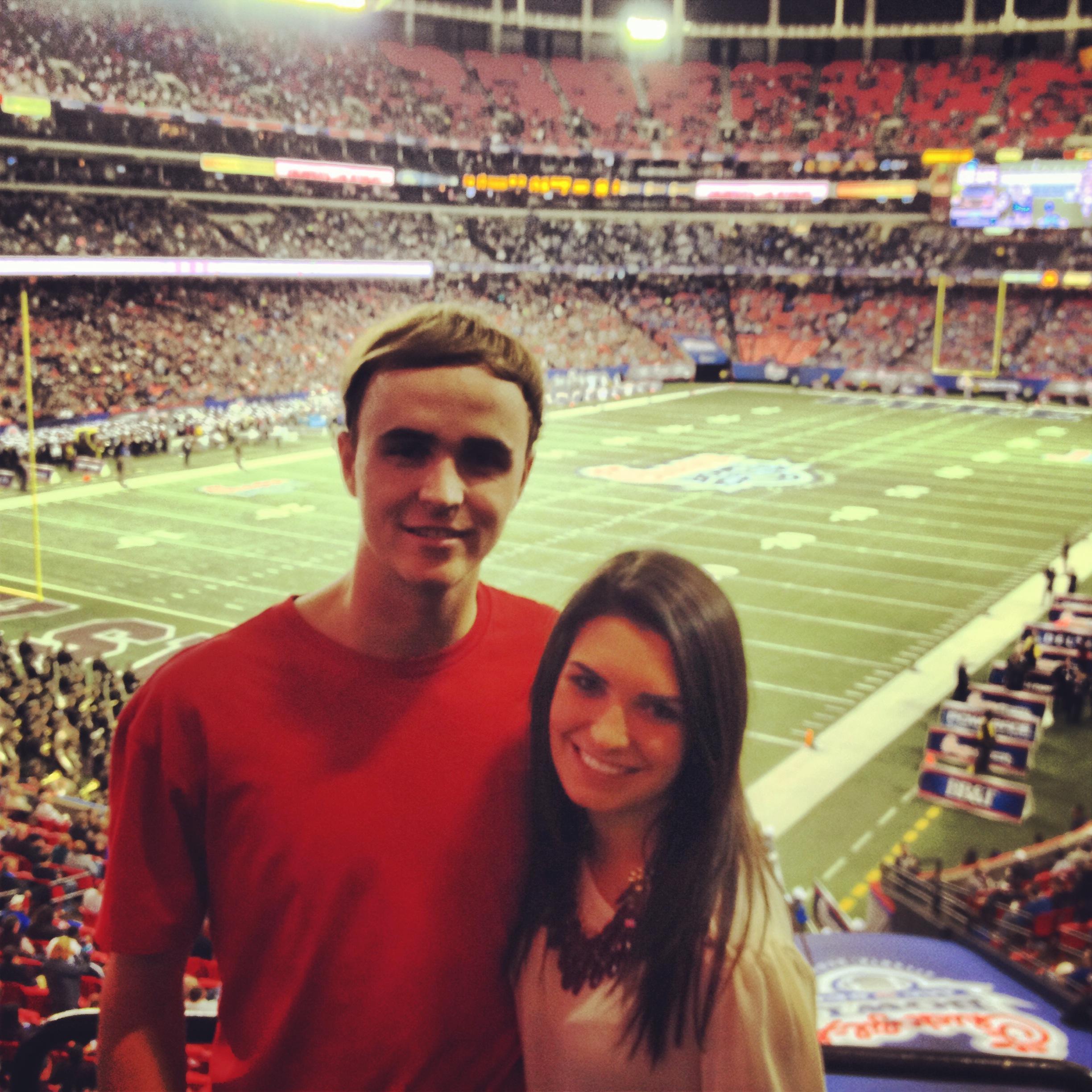 Chick-Fil-A Bowl NYE 2013