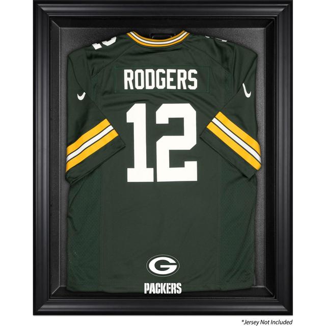 Green Bay Packers Fanatics Authentic Black Framed Jersey Display Case