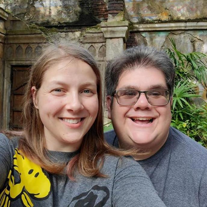 One of our last 'unmasked' dates, we spent a LOVELY day at Animal Kingdom. [February 2020]