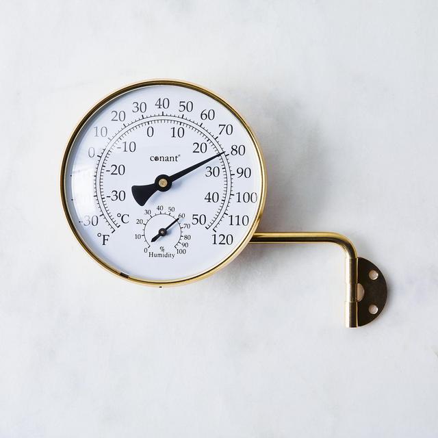 Brass Weather Station