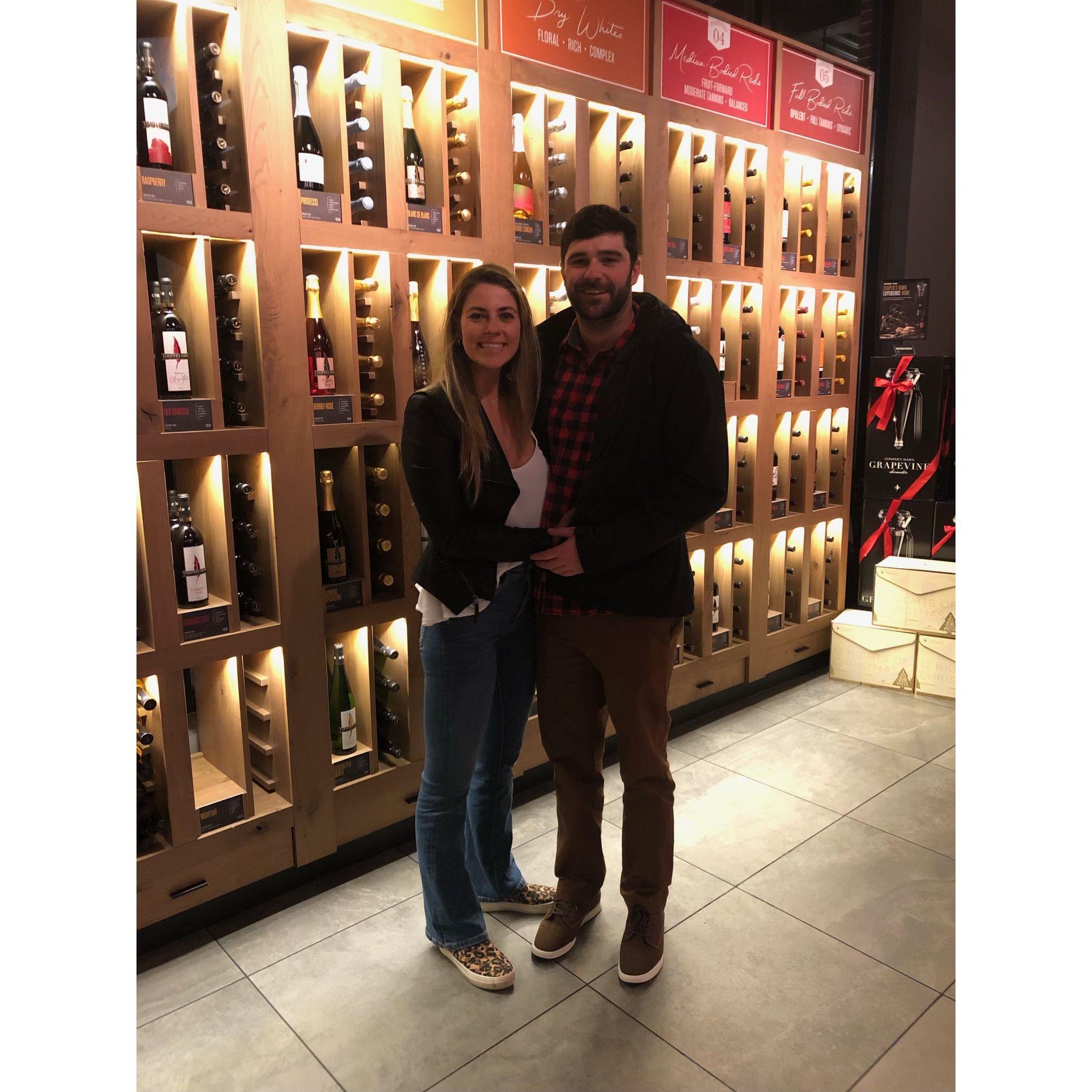 The night we said "I love you" for the first time!