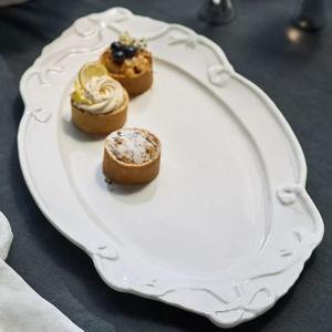 Benedita Bow Ceramic Stoneware Platter