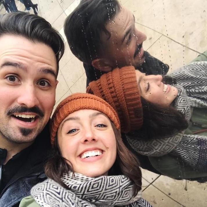 Our trip to Chicago in October 2018! This is us in front of the famous Bean.