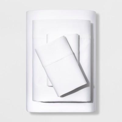 Queen 500 Thread Count Tri-Ease Sheet Set True White - Project 62™ + Nate Berkus™