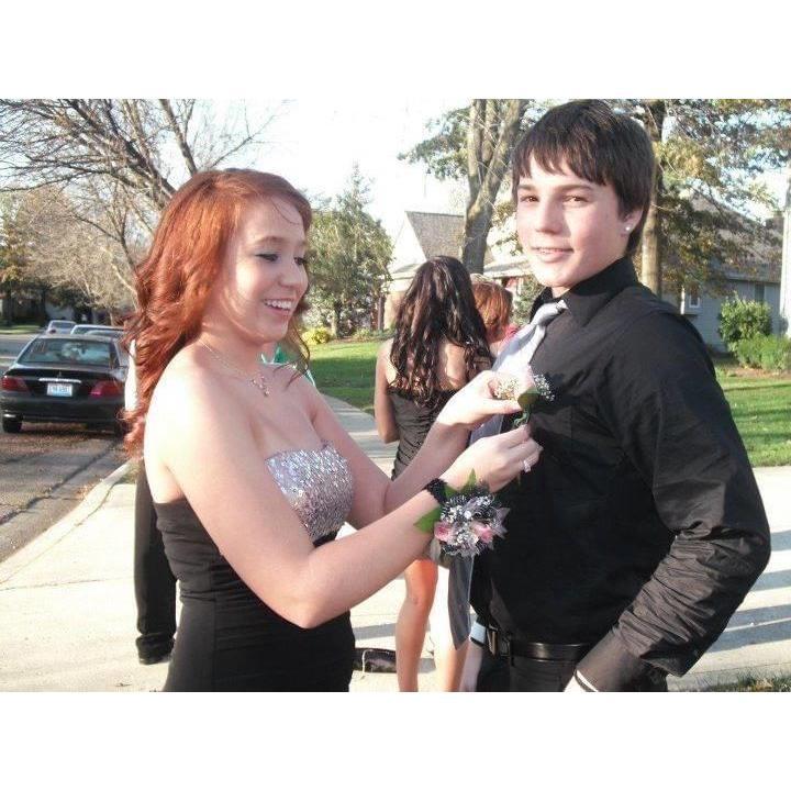 Our first dance together! Homecoming 2011