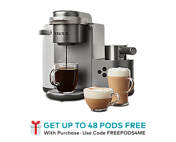 K-Café® Special Edition Single Serve Coffee, Latte & Cappuccino Maker