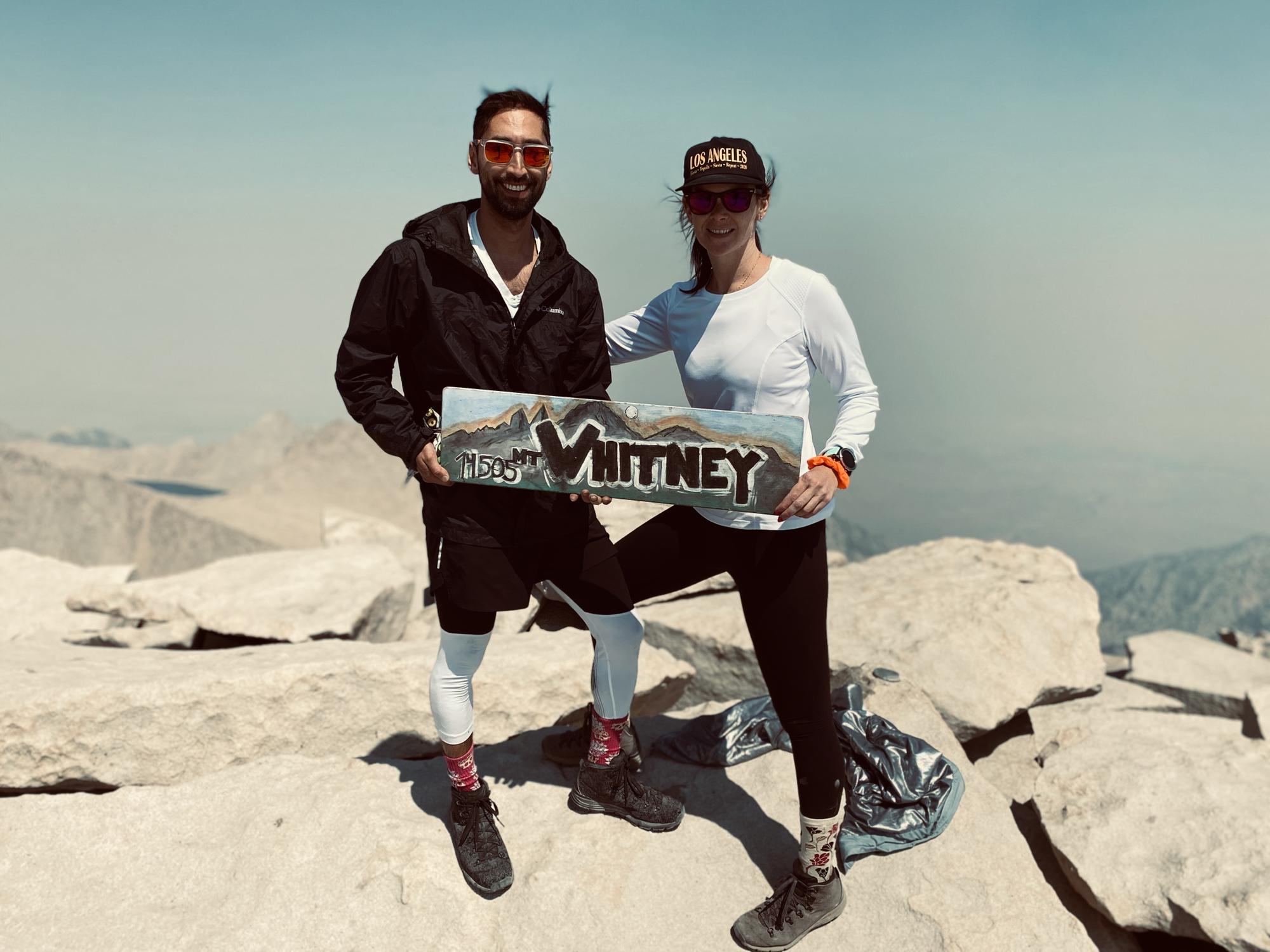 And the highest point in the US