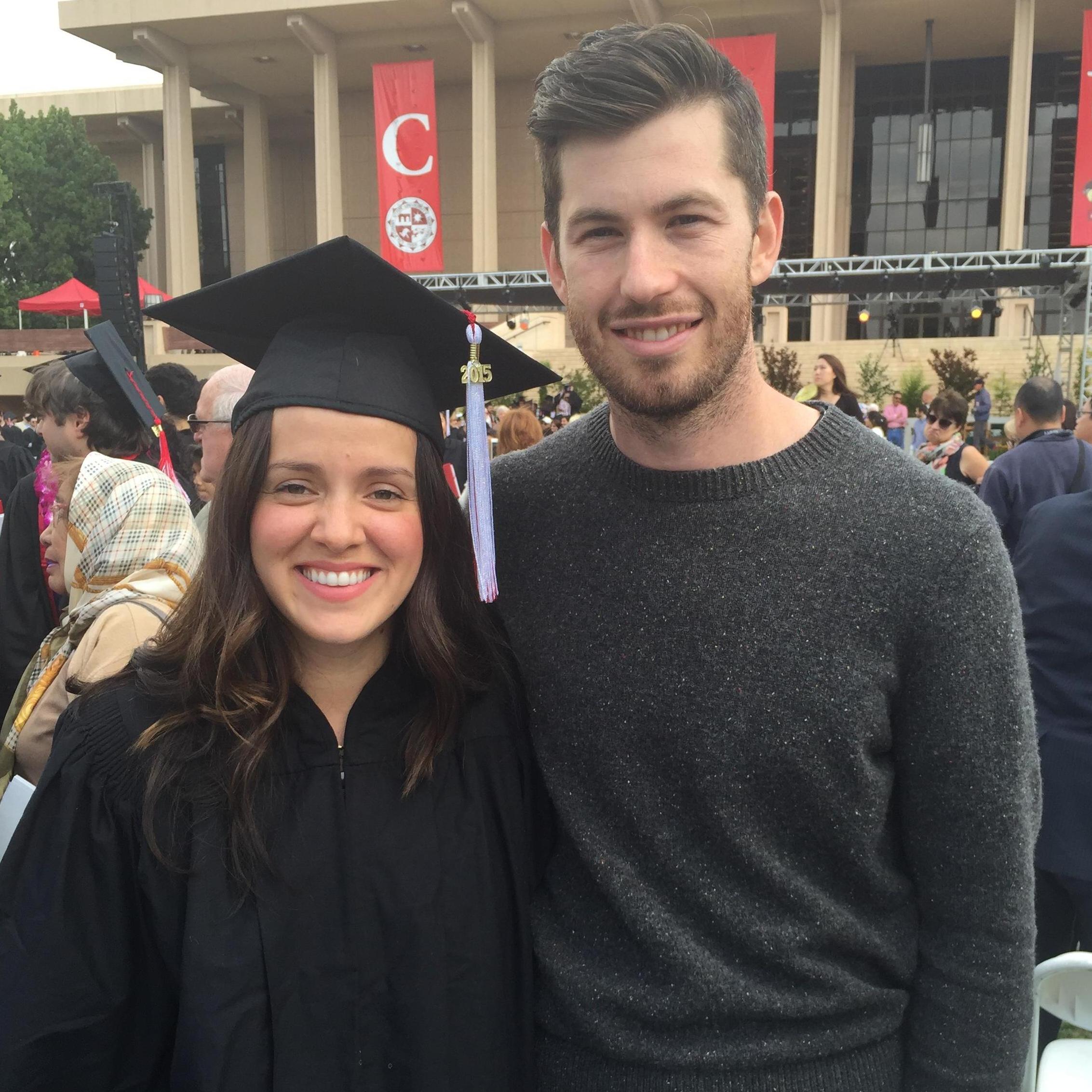 Caitlin's Graduation