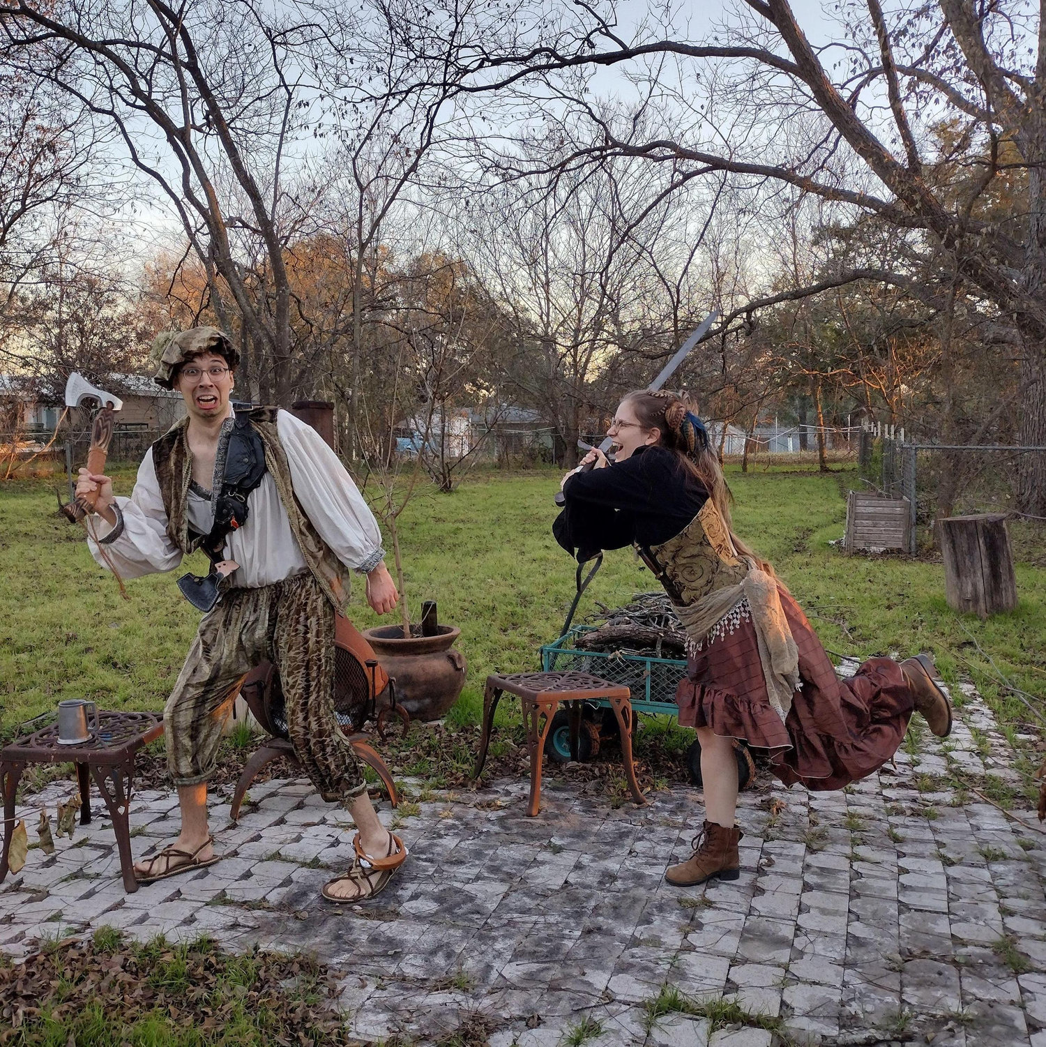 Shenanigans and tomfoolery, New Year's Eve 2022