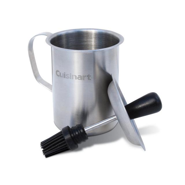Cuisinart 2 Piece 16 Oz Sauce Pot and Basting Brush Set