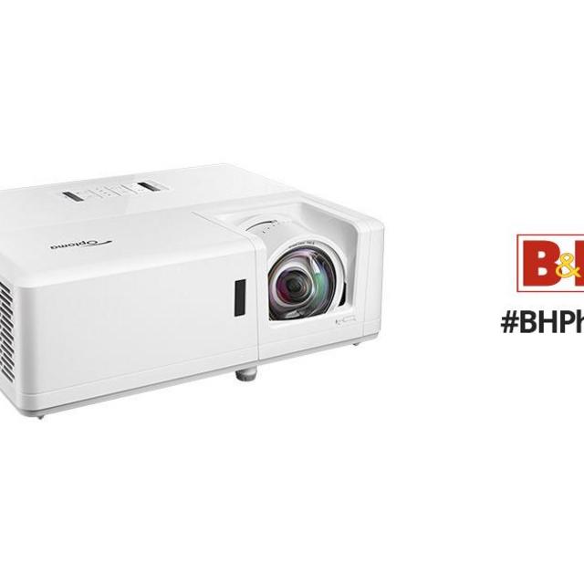 Optoma Technology GT1090HDR Full HD Short-Throw Laser DLP Projector