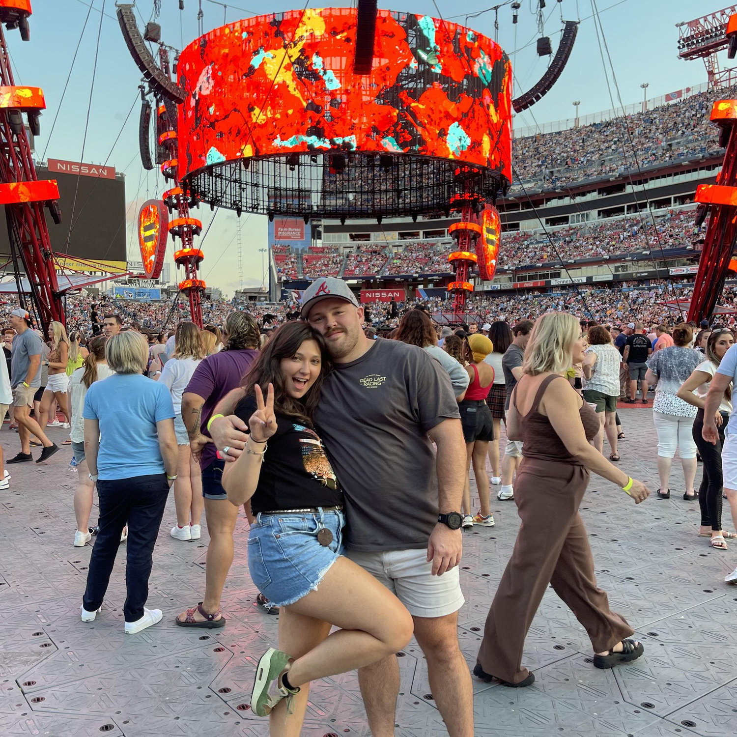 Ed Sheeran concert for Emily's birthday