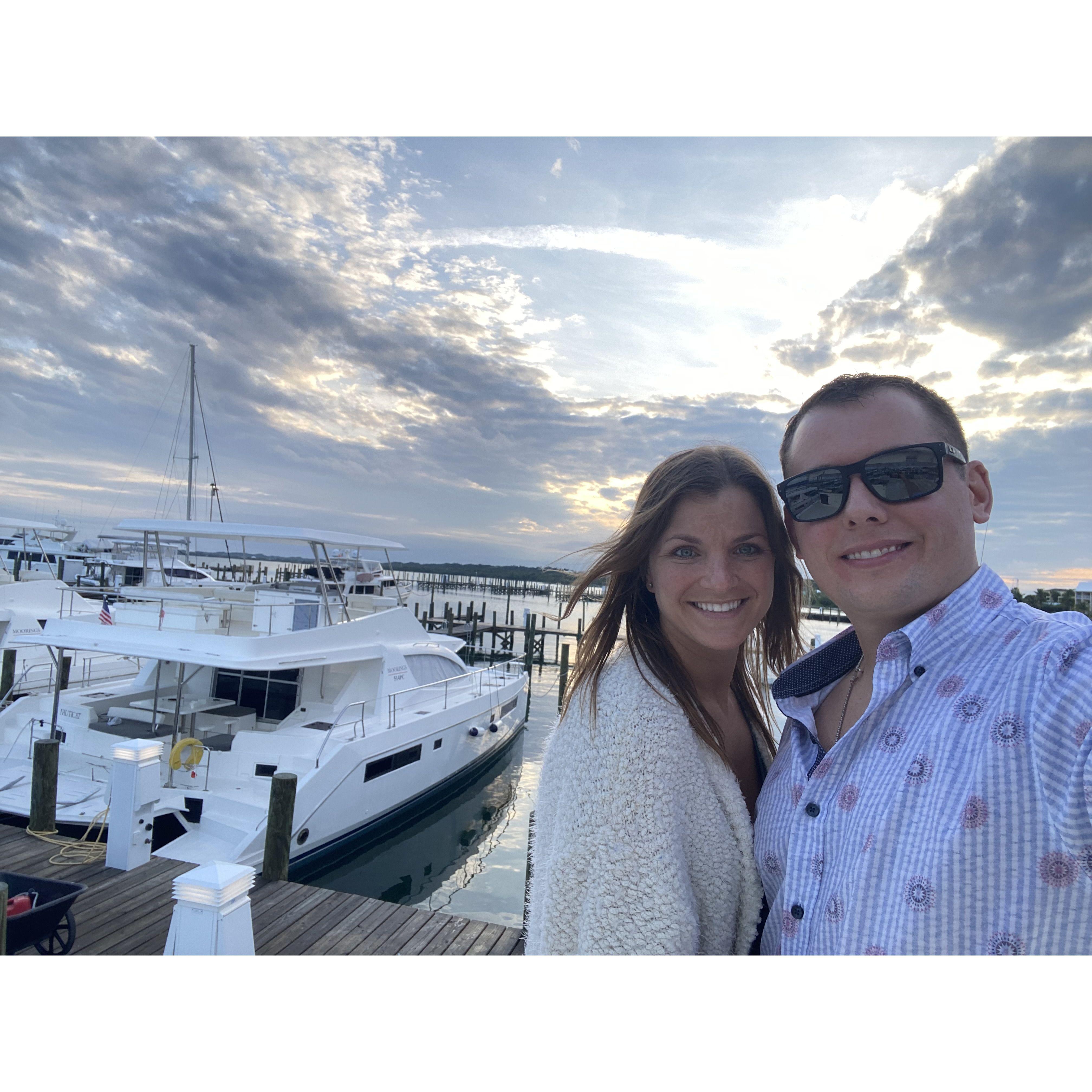 Our trip to the Bahamas