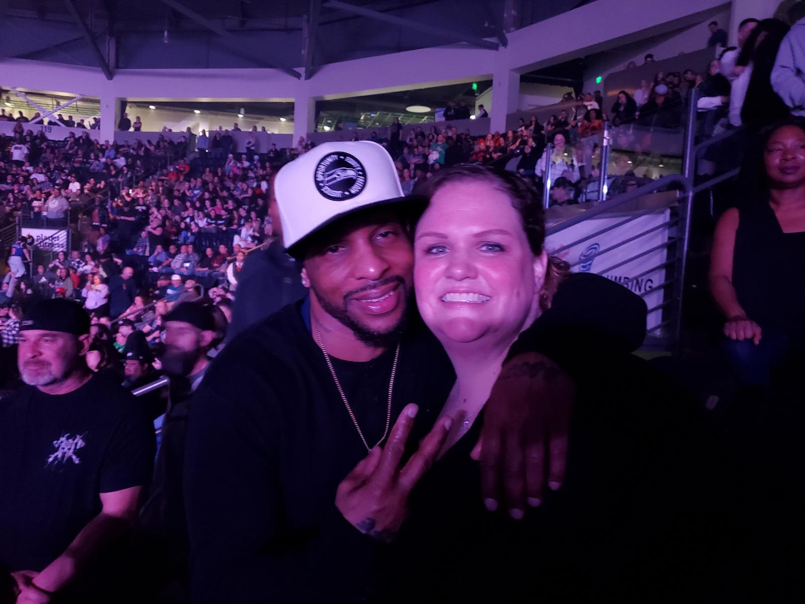 Legends of the West at the ShoWare Center! :)