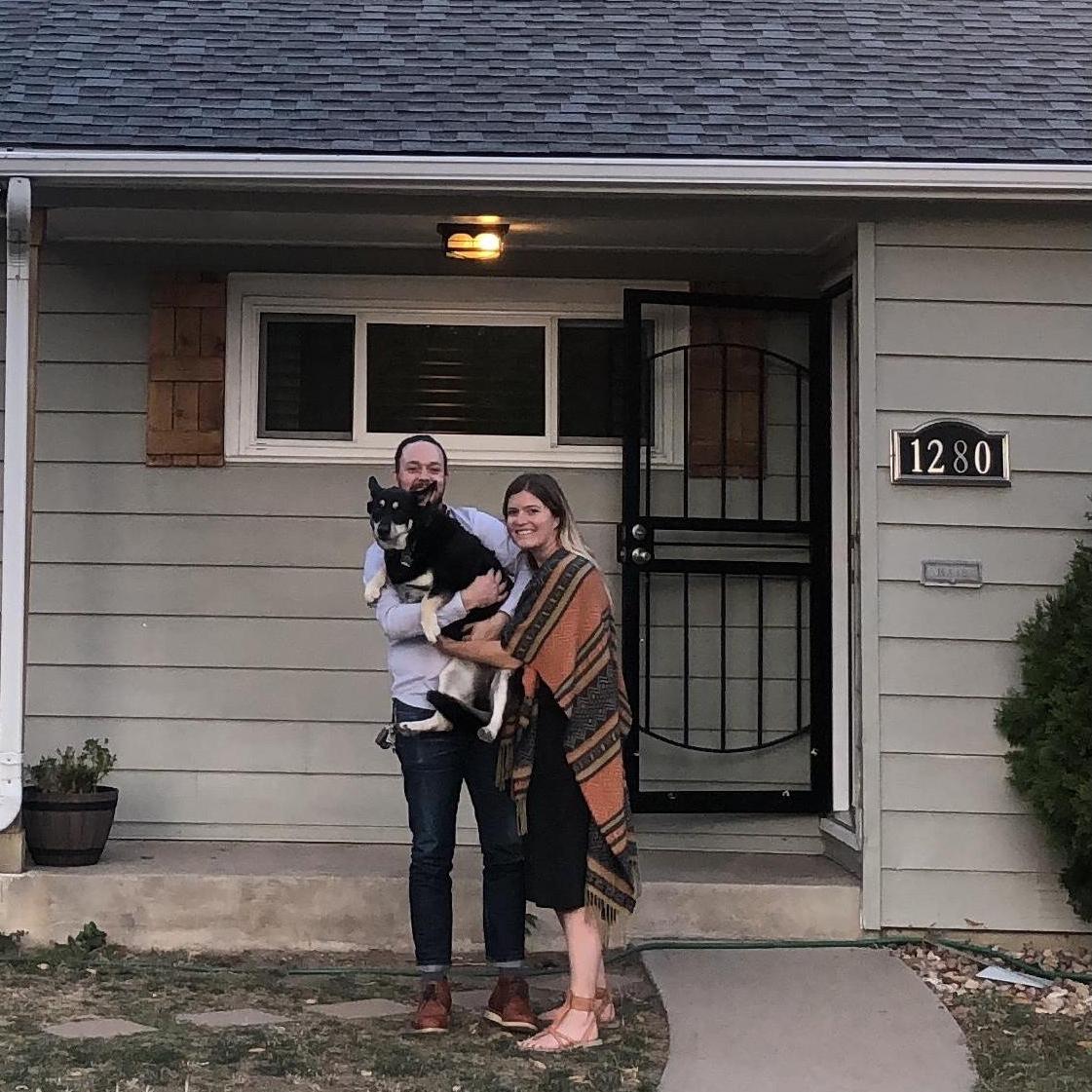 Year 8, 2019: We signed on our first house in Denver